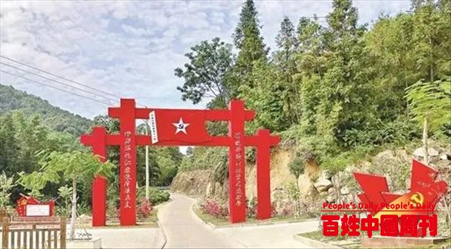 潮州市潮安区世田村做好“红”“绿”两篇文章大踏步迈向乡村振兴